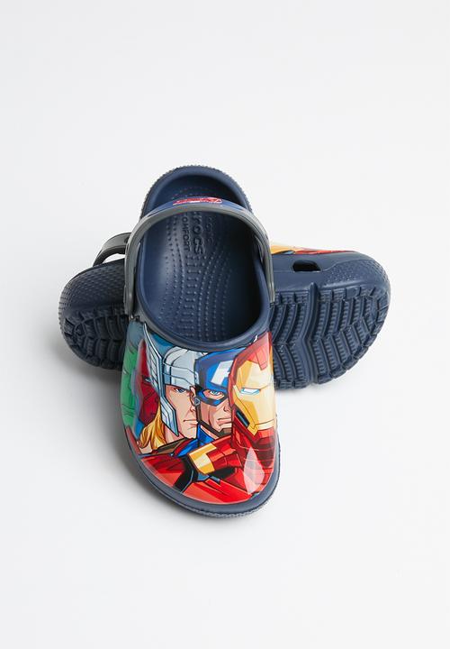 Crocs - Kids crocs Marvel clog  - multi