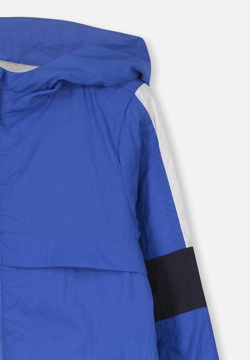 Cotton On - Houston spray jacket - blue 
