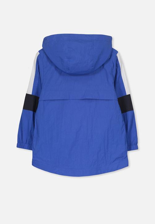Cotton On - Houston spray jacket - blue 
