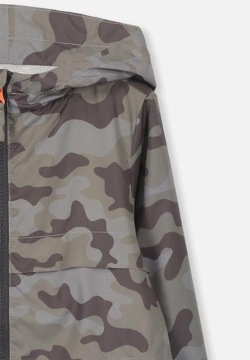Cotton On - Houston spray jacket - green