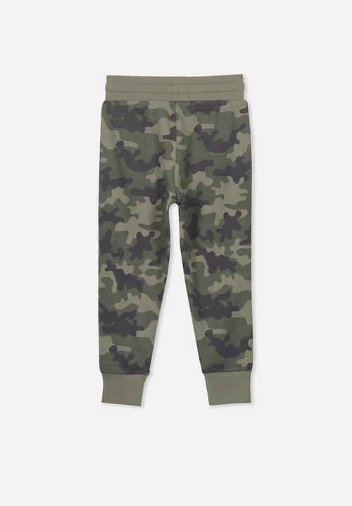Cotton On - Leo trackpant - green 