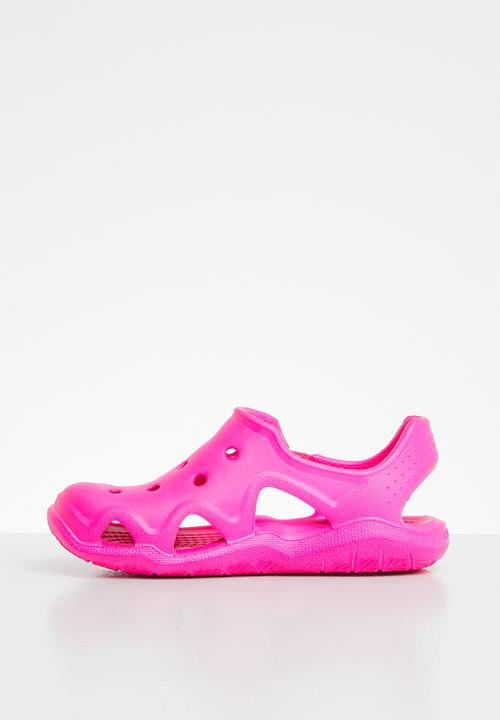 Crocs - Kids swift water wave shoe - pink