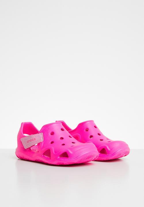 Crocs - Kids swift water wave shoe - pink