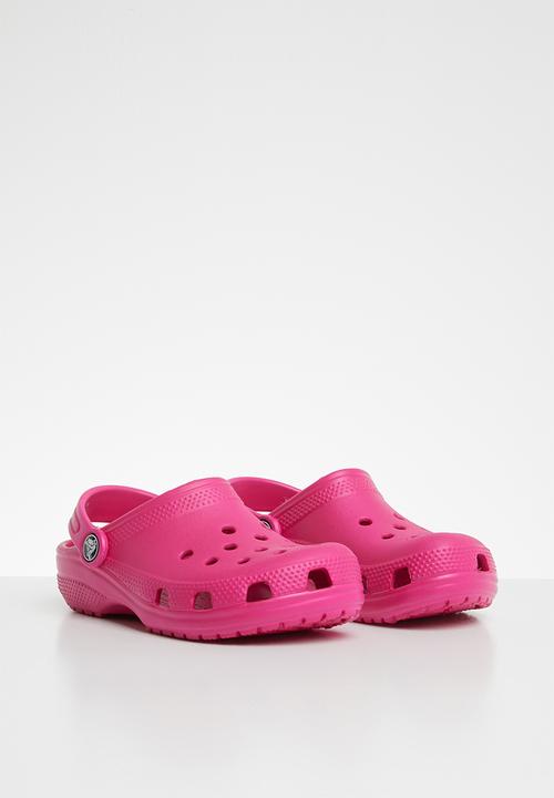 Crocs - Kids classic clog  - pink