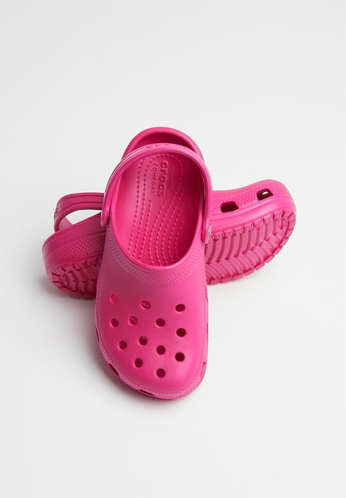 Crocs - Kids classic clog  - pink