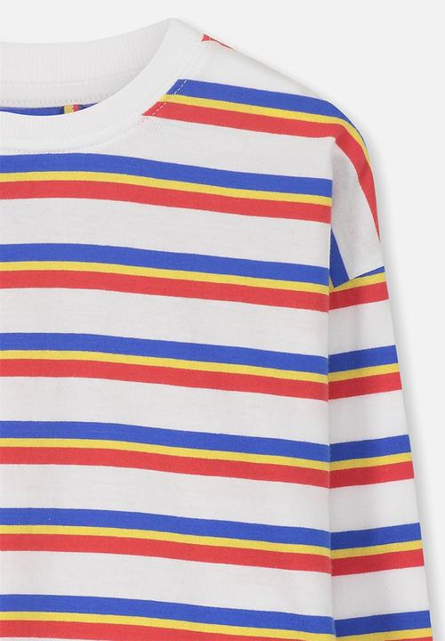 Cotton On - Tom loose fit tee - multi 