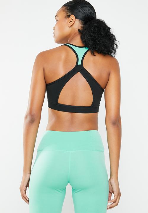 South Beach  - Colourblock open back detail support top - multi
