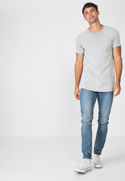 Cotton On - Heritage slim fit jeans - blue