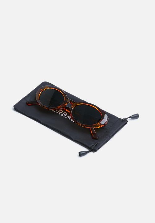 Superbalist - Tyra oval sunglasses - brown 