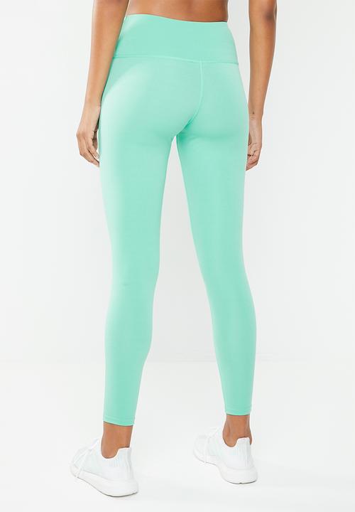 South Beach  - High waisted seamless legging - turquoise
