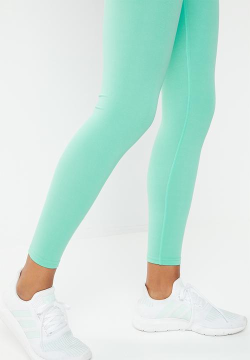 South Beach  - High waisted seamless legging - turquoise