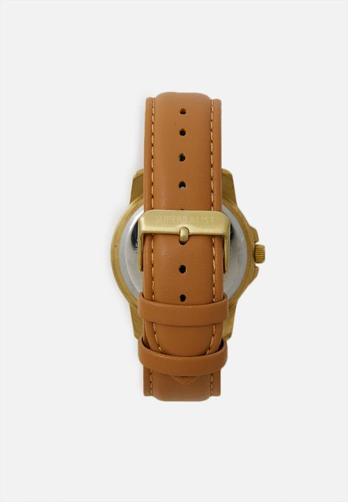 Superbalist - James leather watch - tan