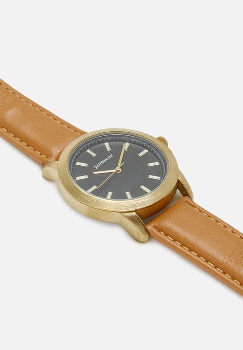 Superbalist - James leather watch - tan