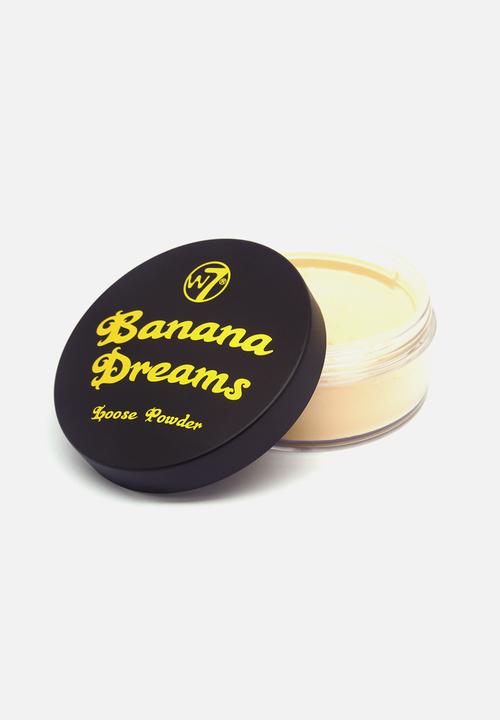 W7 Cosmetics - Banana dreams setting powder