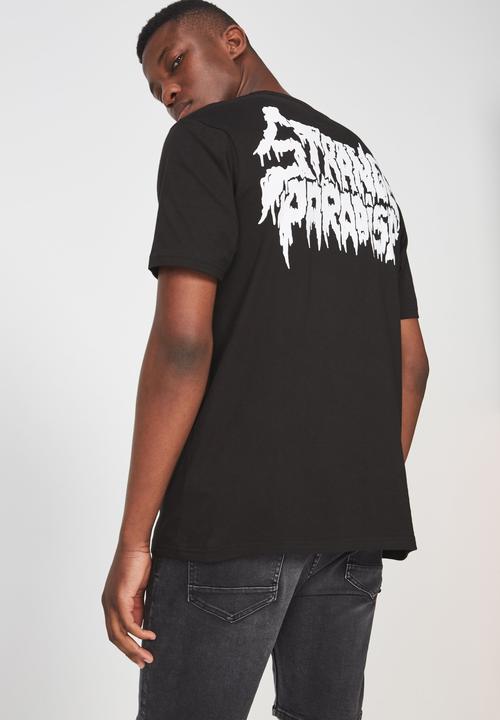 Cotton On - Stranger paradise Tbar tee - black