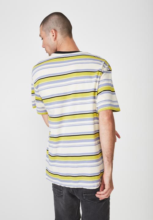 Cotton On - Dylan stripe tee - multi 