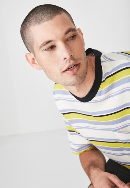 Cotton On - Dylan stripe tee - multi 
