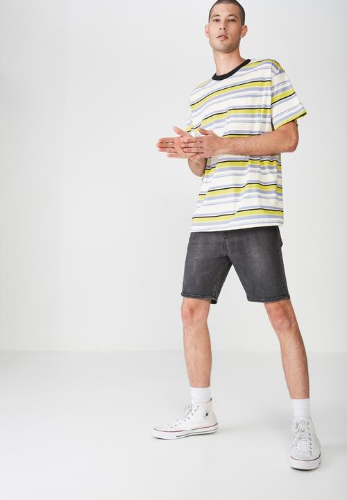 Cotton On - Dylan stripe tee - multi 
