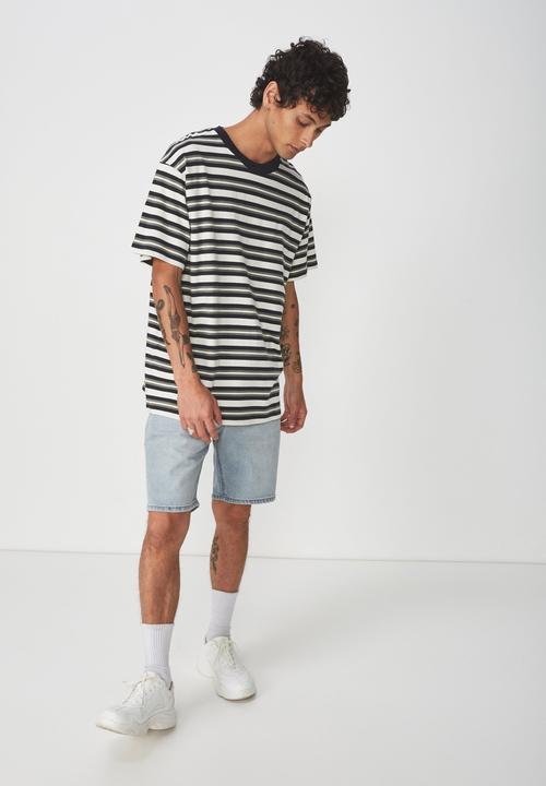 Cotton On - Dylan stripe tee - multi 