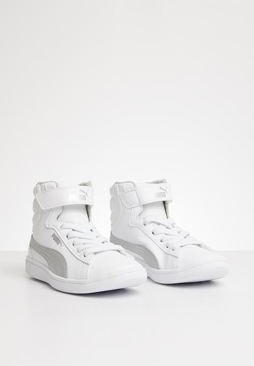 PUMA - Vikky mid sneaker - white