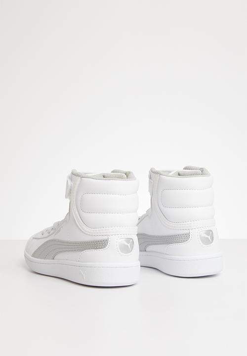 PUMA - Vikky mid sneaker - white