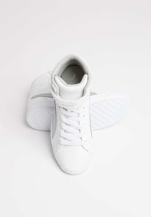 PUMA - Vikky mid sneaker - white