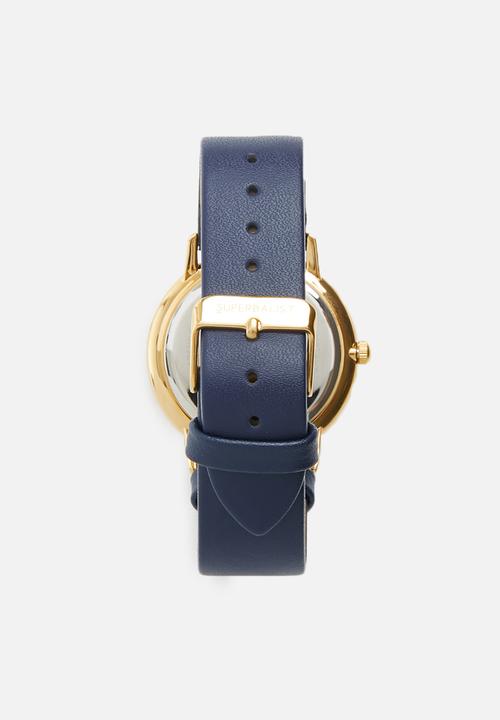 Superbalist - Becky leather watch - navy