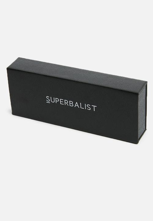 Superbalist - Becky leather watch - navy