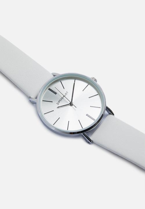 Superbalist - Kelli leather watch - white