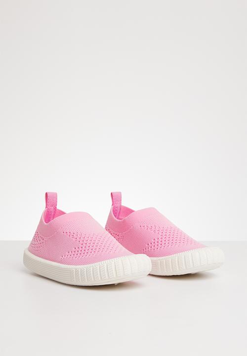 Pop Candy - Canvas slip on - pink