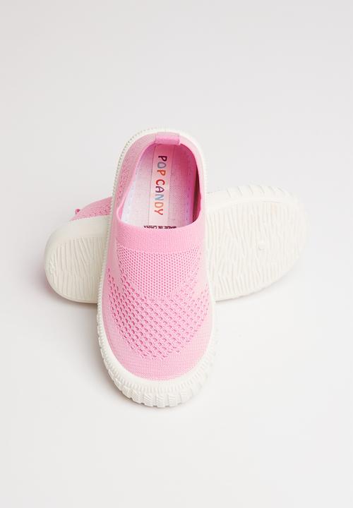 Pop Candy - Canvas slip on - pink