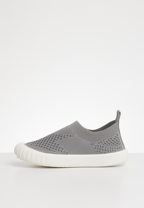 Pop Candy - Knitted slip on - grey