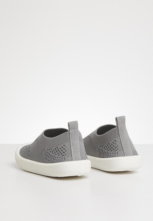 Pop Candy - Knitted slip on - grey
