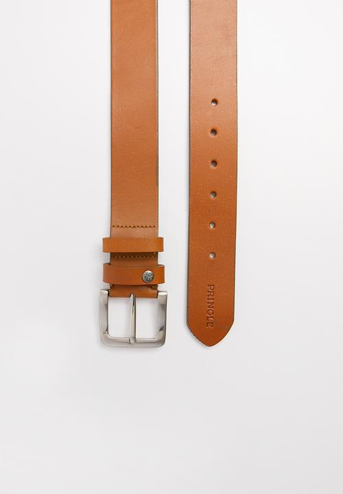 Pringle - Johno belt - tan