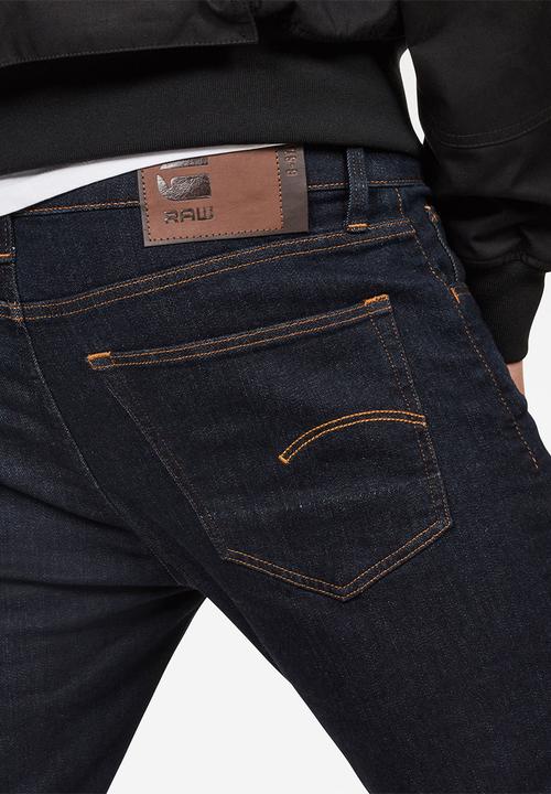 G-STAR - 3301 decon elto stretch - blue 