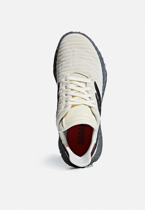 adidas Originals - Sobakov - off white/black/raw amber