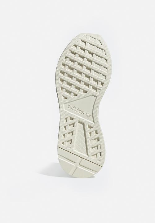 adidas Originals - Deerupt Runner - off white/shock red