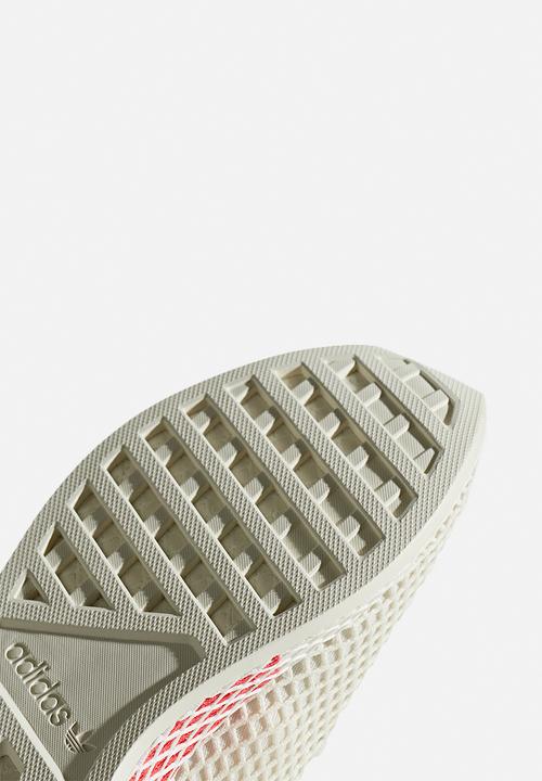 adidas Originals - Deerupt Runner - off white/shock red