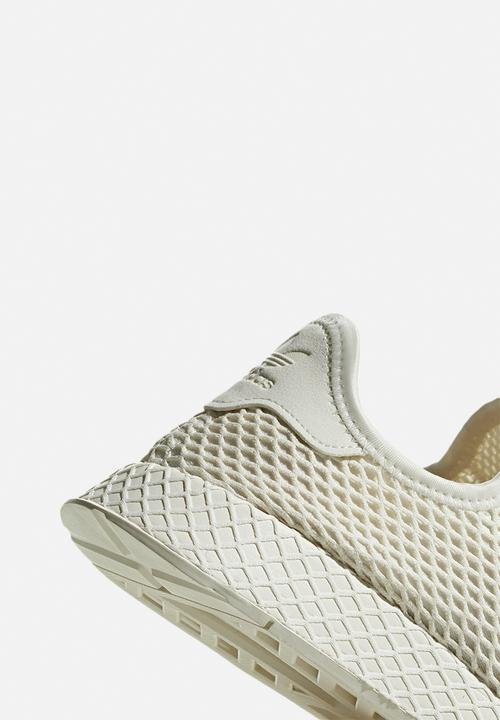 adidas Originals - Deerupt Runner - off white/shock red