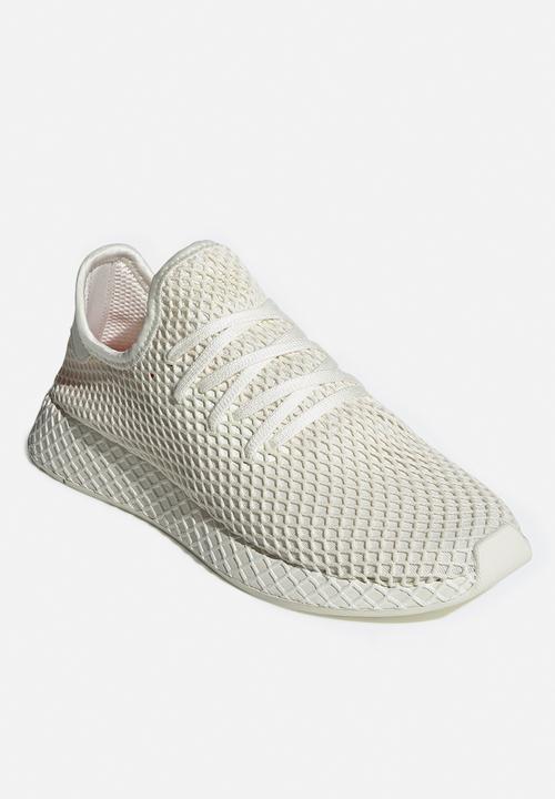 adidas Originals - Deerupt Runner - off white/shock red