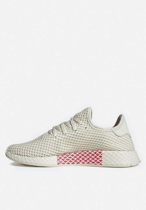 adidas Originals - Deerupt Runner - off white/shock red