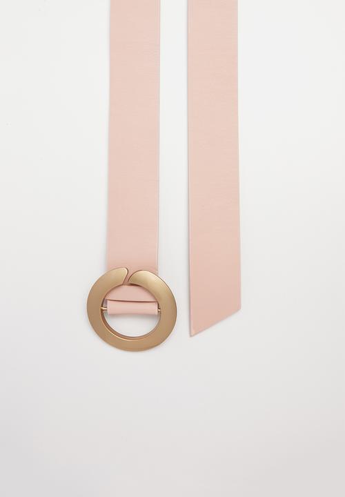 Joy Collectables - Basic jeans belt - pink