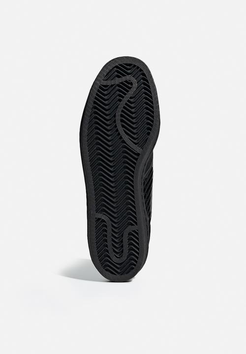 adidas Originals - Superstar Slip On W - black/collegiate purple