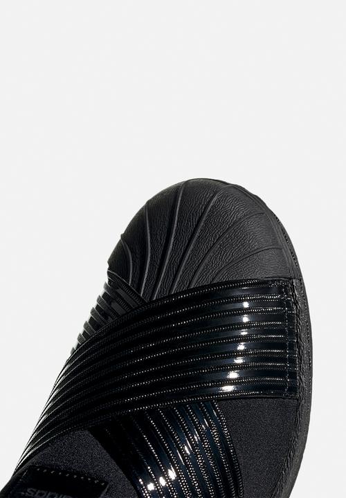adidas Originals - Superstar Slip On W - black/collegiate purple