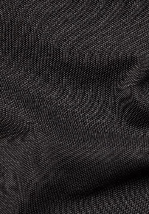 G-STAR - Dunda slim fit stripe polo - black