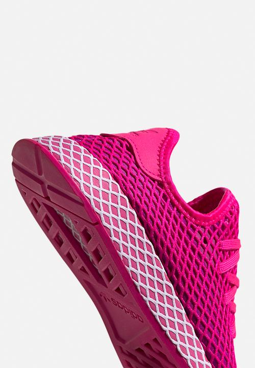 adidas Originals - Deerupt Runner W - shock pink/vivid pink/white