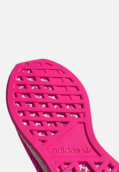 adidas Originals - Deerupt Runner W - shock pink/vivid pink/white