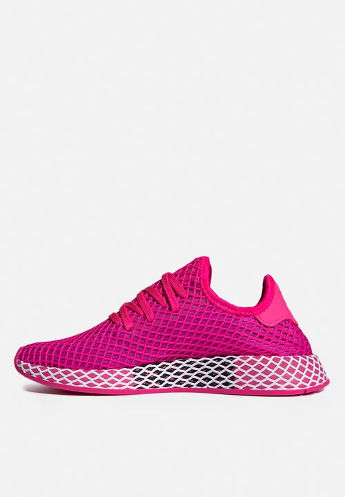 adidas Originals - Deerupt Runner W - shock pink/vivid pink/white