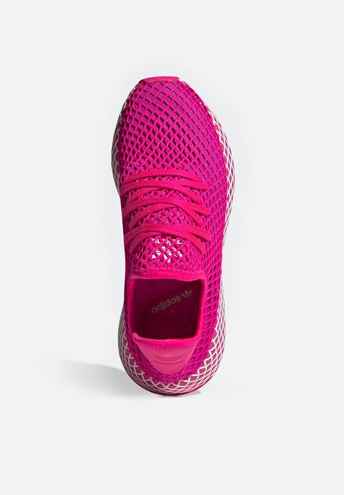 adidas Originals - Deerupt Runner W - shock pink/vivid pink/white