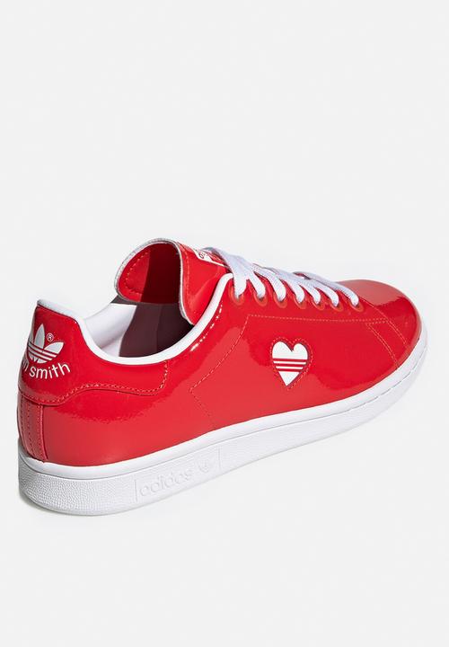 adidas Originals - Stan Smith W - active red/white